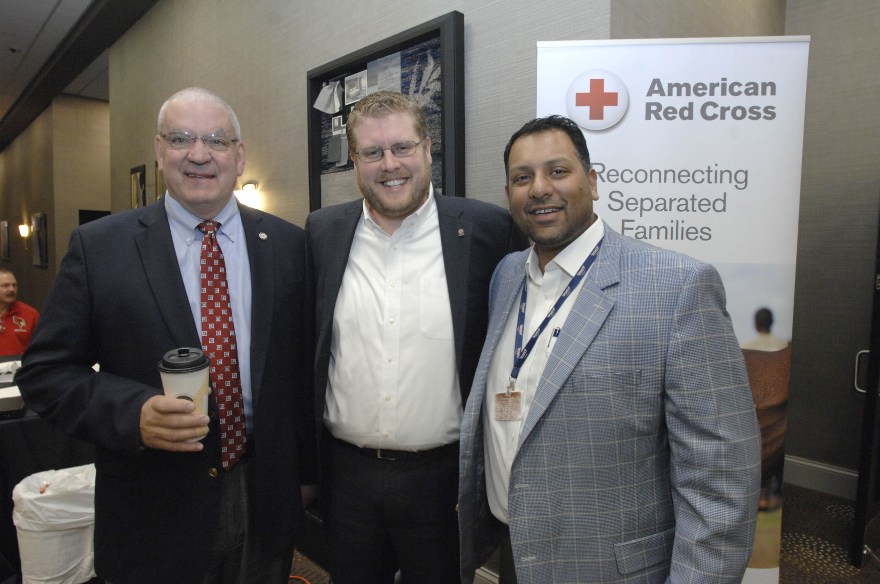 Dave Selzer, Marc Poirier, Dr. Omar Khokar